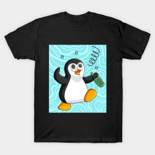 Drunk Penguin T-Shirt